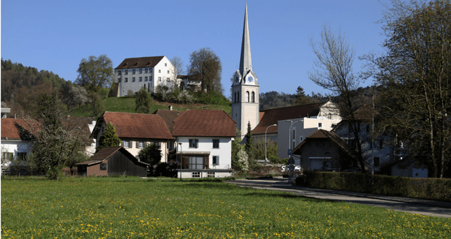 Historischer Dorfkern Reiden